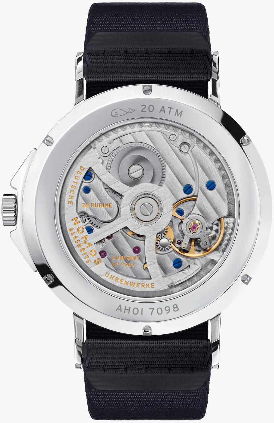 NG Watch Ahoi Sapphire Crystal