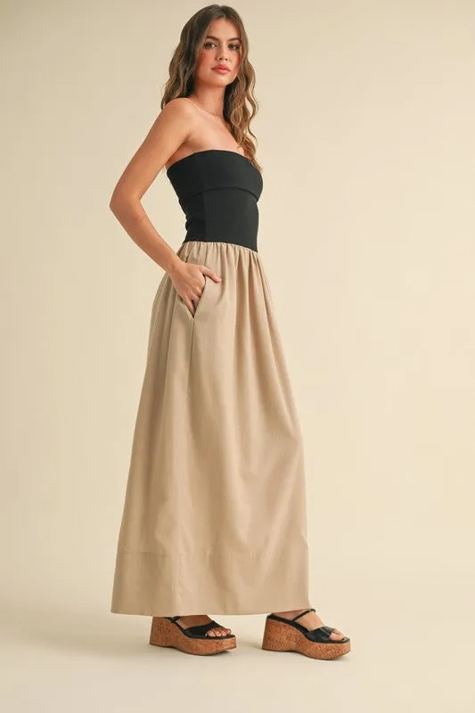 Nova Two Tone Dress
