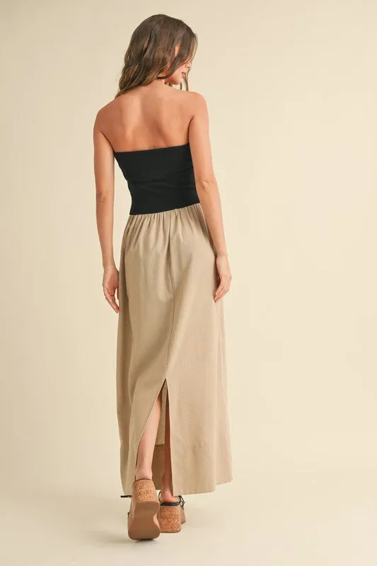 Nova Two Tone Dress