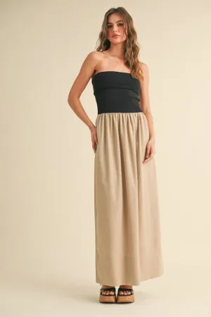 Nova Two Tone Dress