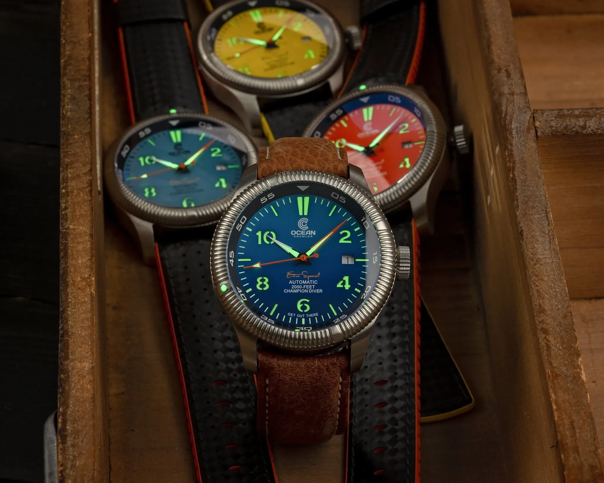 Ocean Crawler Champion Diver - Teal