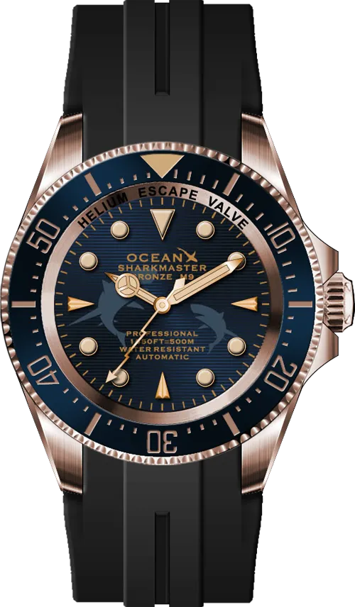 OceanX Sharkmaster Bronze M9 SMB531