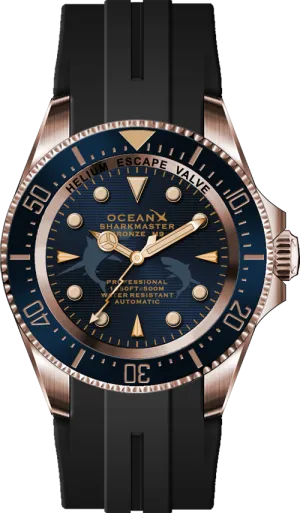 OceanX Sharkmaster Bronze M9 SMB531