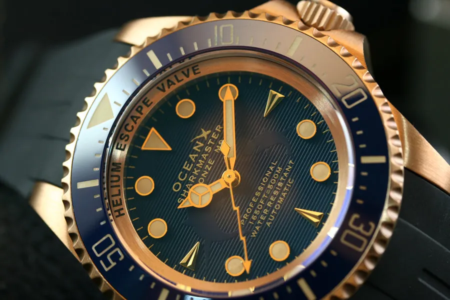 OceanX Sharkmaster Bronze M9 SMB531