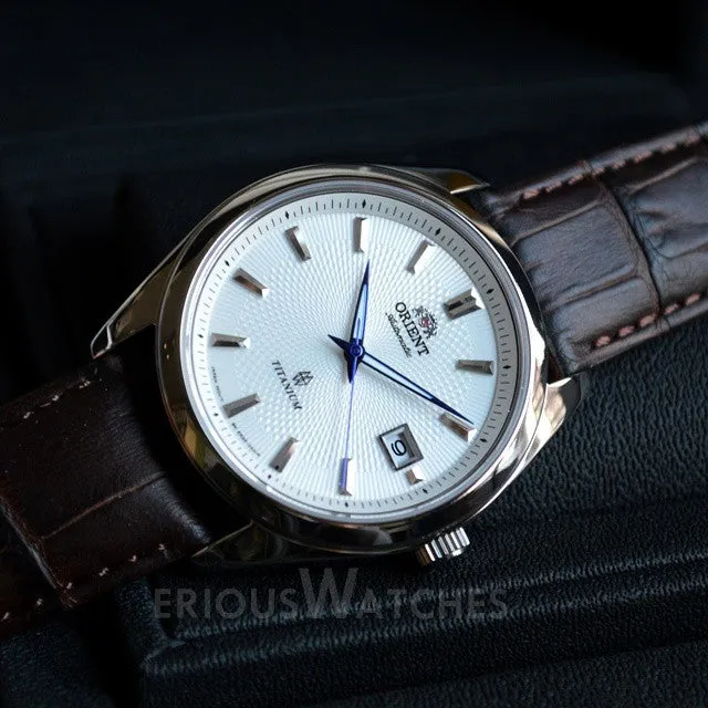 Orient ER2F004W Titanium