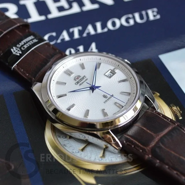 Orient ER2F004W Titanium