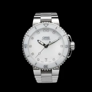 Oris - Aquis Date Diamonds 36mm