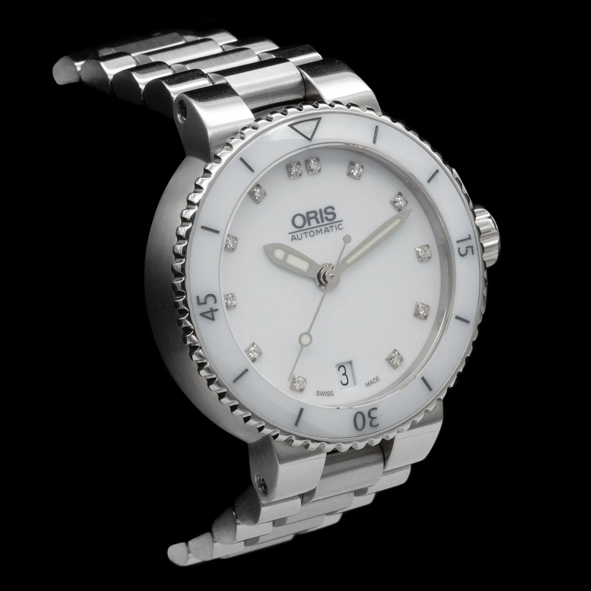Oris - Aquis Date Diamonds 36mm