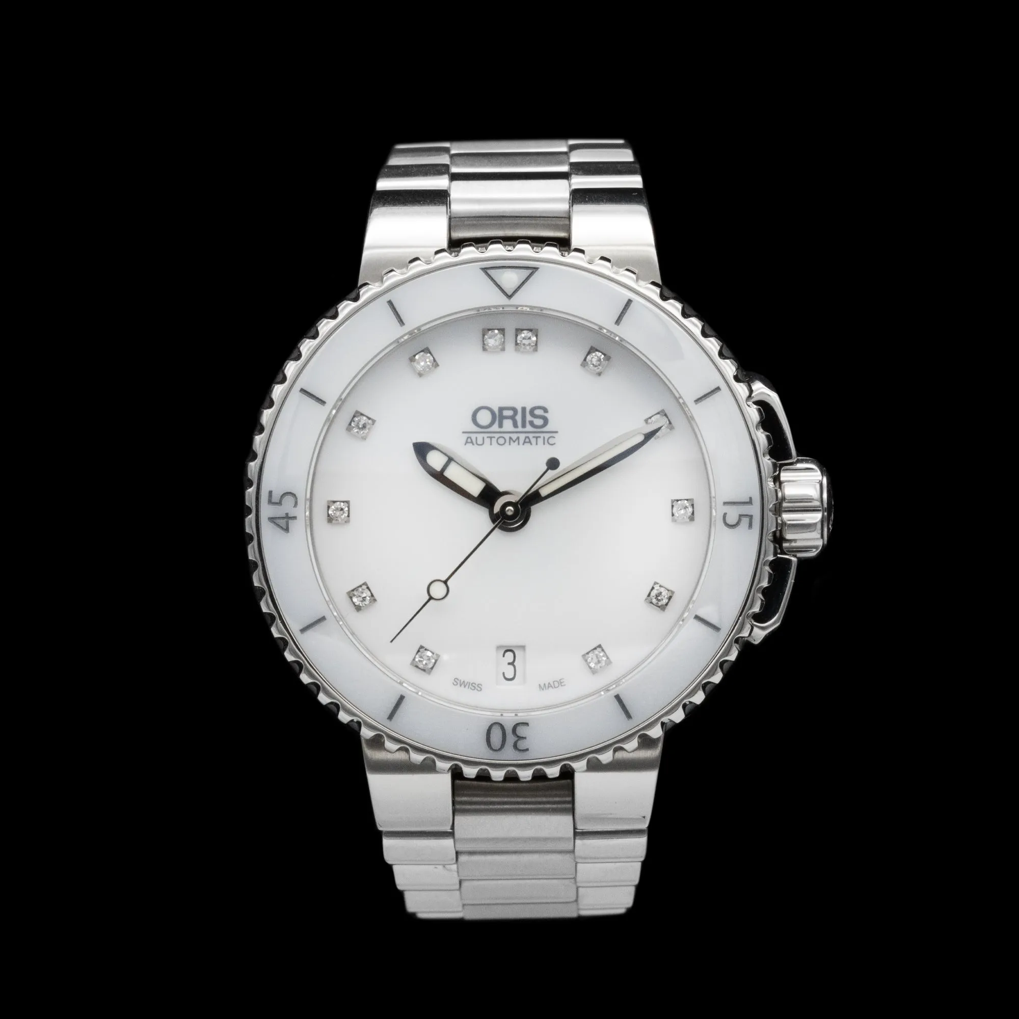 Oris - Aquis Date Diamonds 36mm