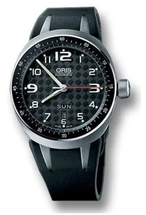 Oris TT3 Day Date Titanium Men's Automatic Watch 635-7588-7064RS