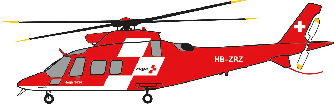 ORS Watch Big Crown ProPilot Rega Fleet AgustaWestland Da Vinci HB-ZRS Limited Edition