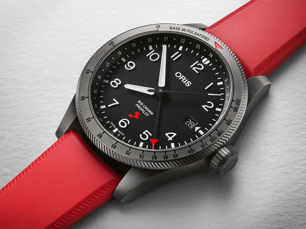 ORS Watch Big Crown ProPilot Rega Fleet AgustaWestland Da Vinci HB-ZRS Limited Edition