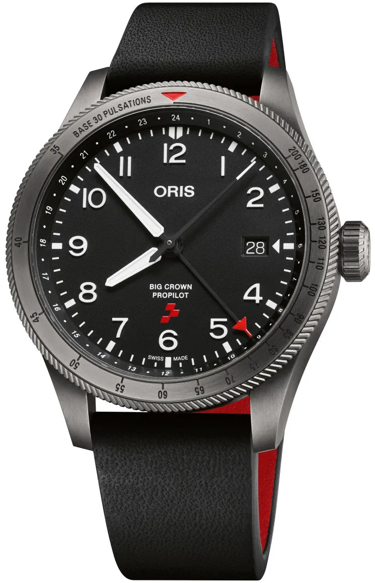 ORS Watch Big Crown ProPilot Rega Fleet AgustaWestland Da Vinci HB-ZRS Limited Edition