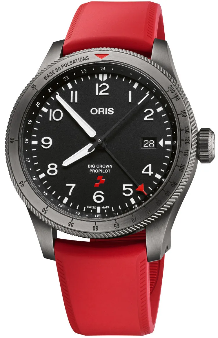ORS Watch Big Crown ProPilot Rega Fleet AgustaWestland Da Vinci HB-ZRS Limited Edition