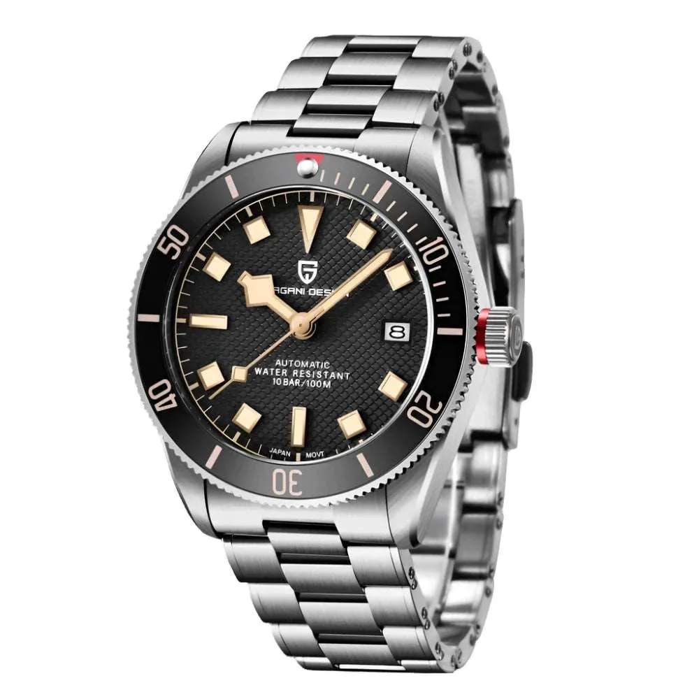 Pagani Design BB58 Men's Mechanical Homage Watches