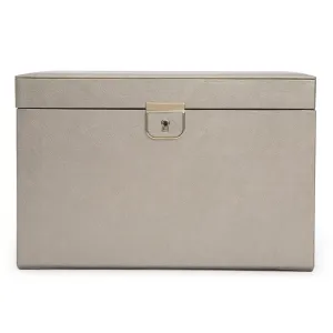 Palermo Large Jewelry Box Pewter