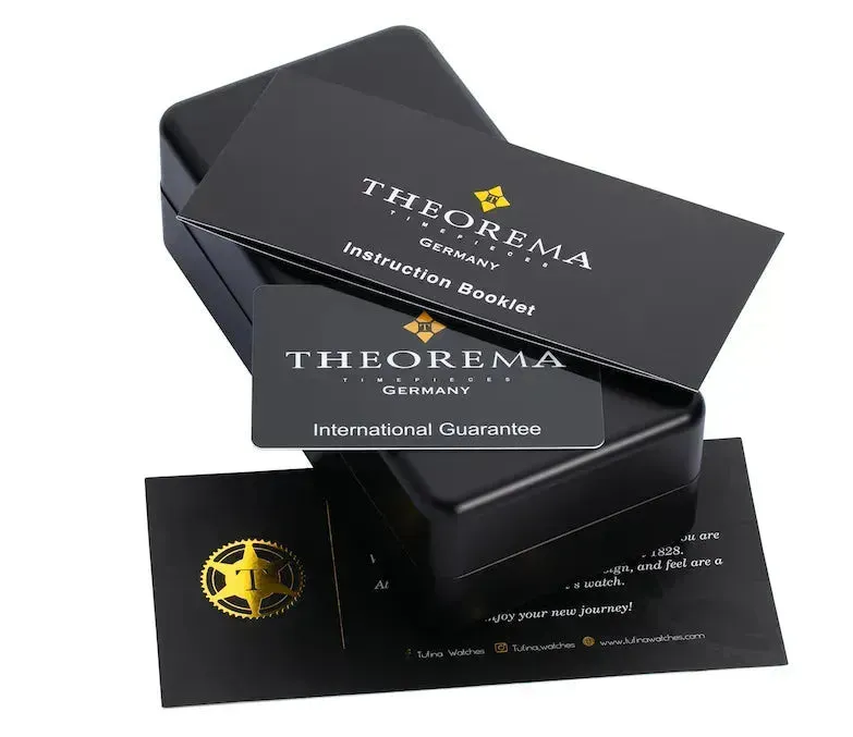 Paris two movements Theorema GM-130-4 |GOLD| Theorema, Germany