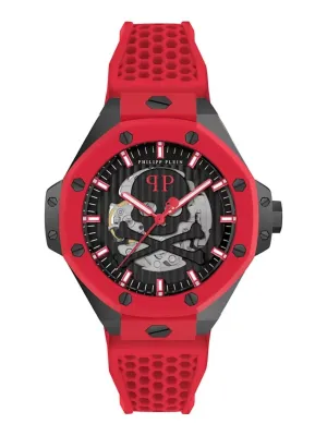 Philipp Plein Men 46 mm Size Black Dial Analog Watch - PWPFA0524