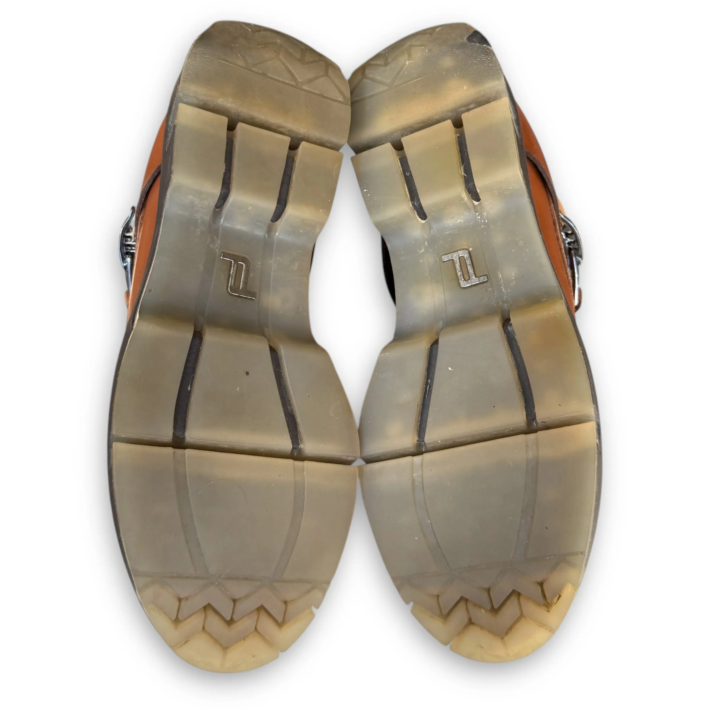 Porsche Design Technical Strap Leather/Suede Boots