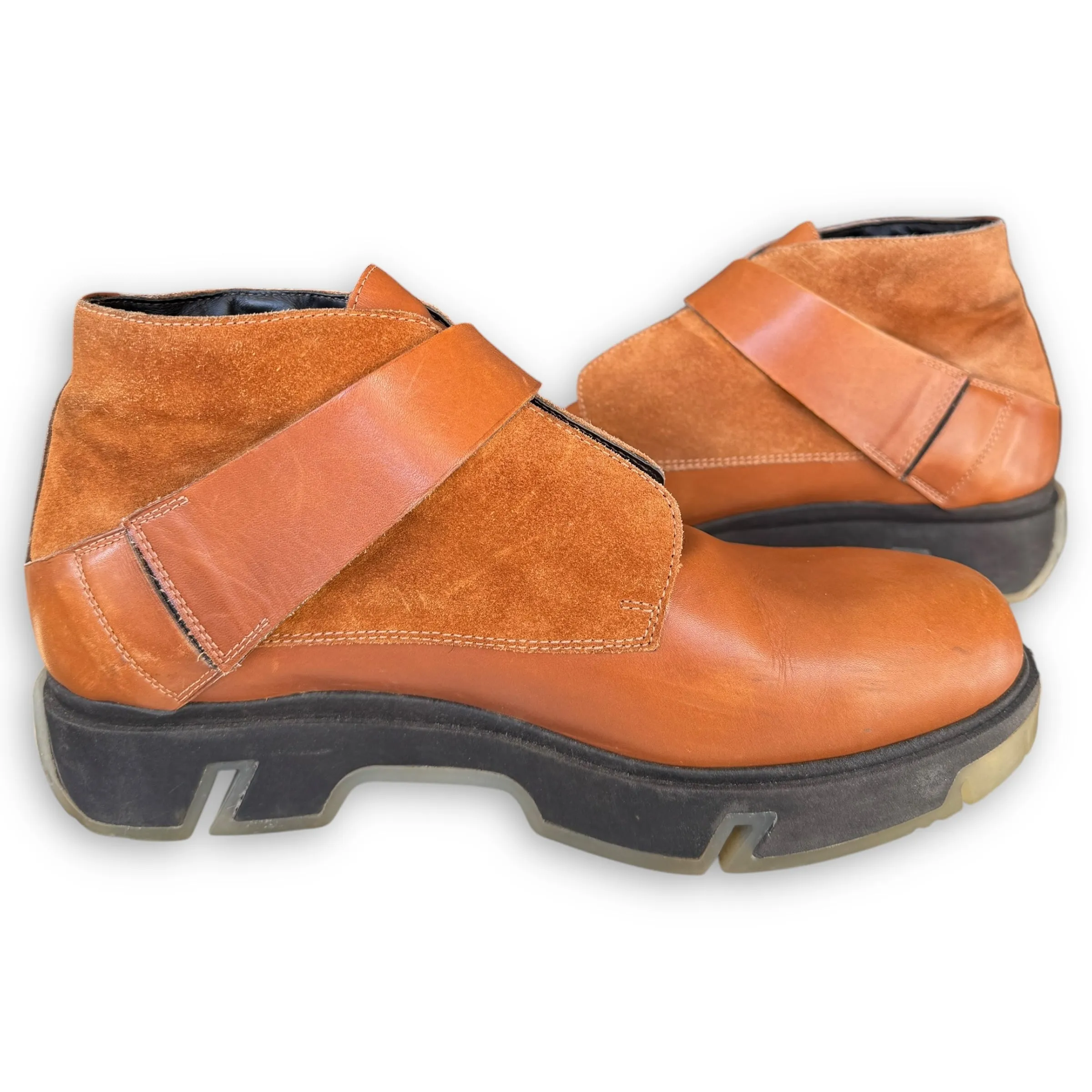 Porsche Design Technical Strap Leather/Suede Boots