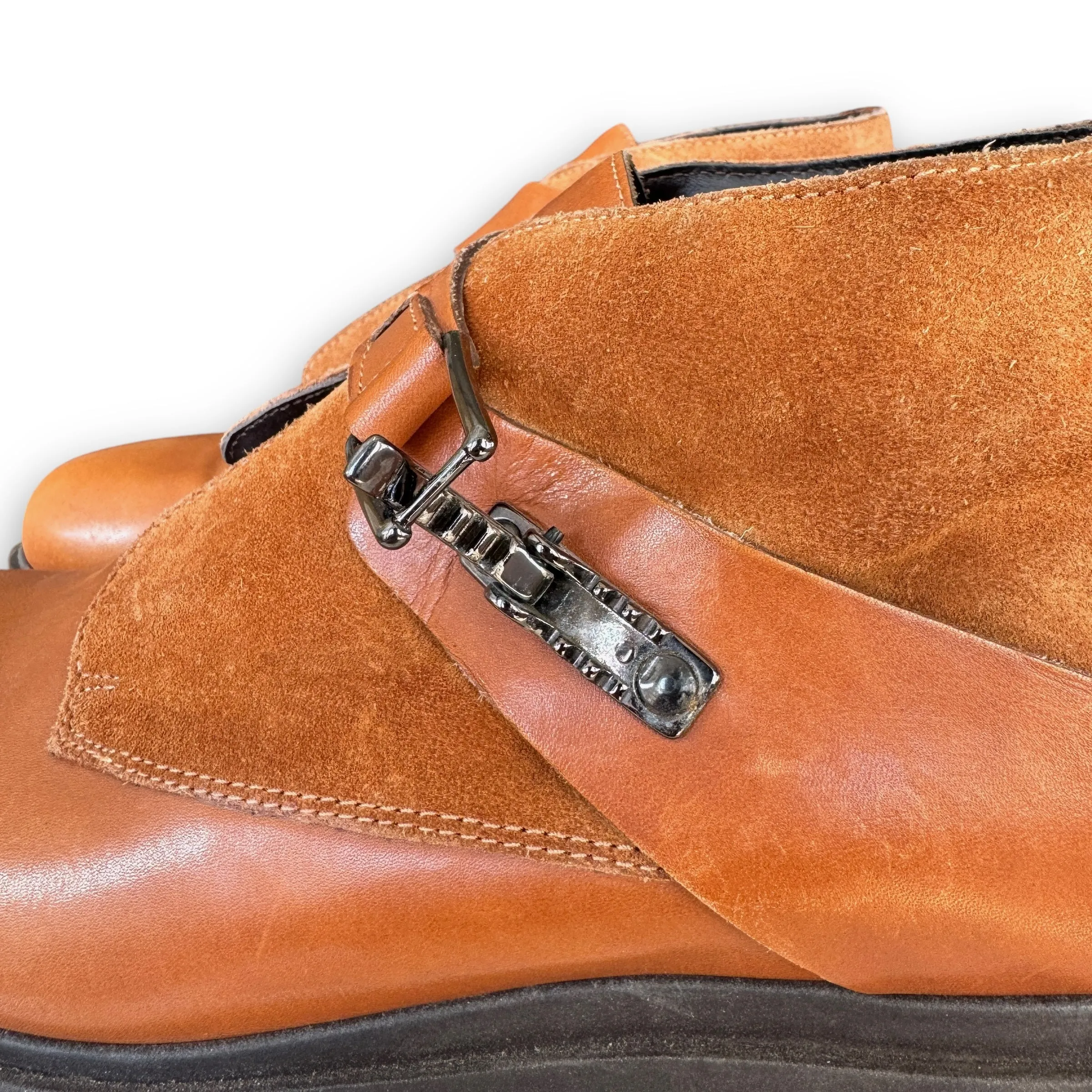 Porsche Design Technical Strap Leather/Suede Boots