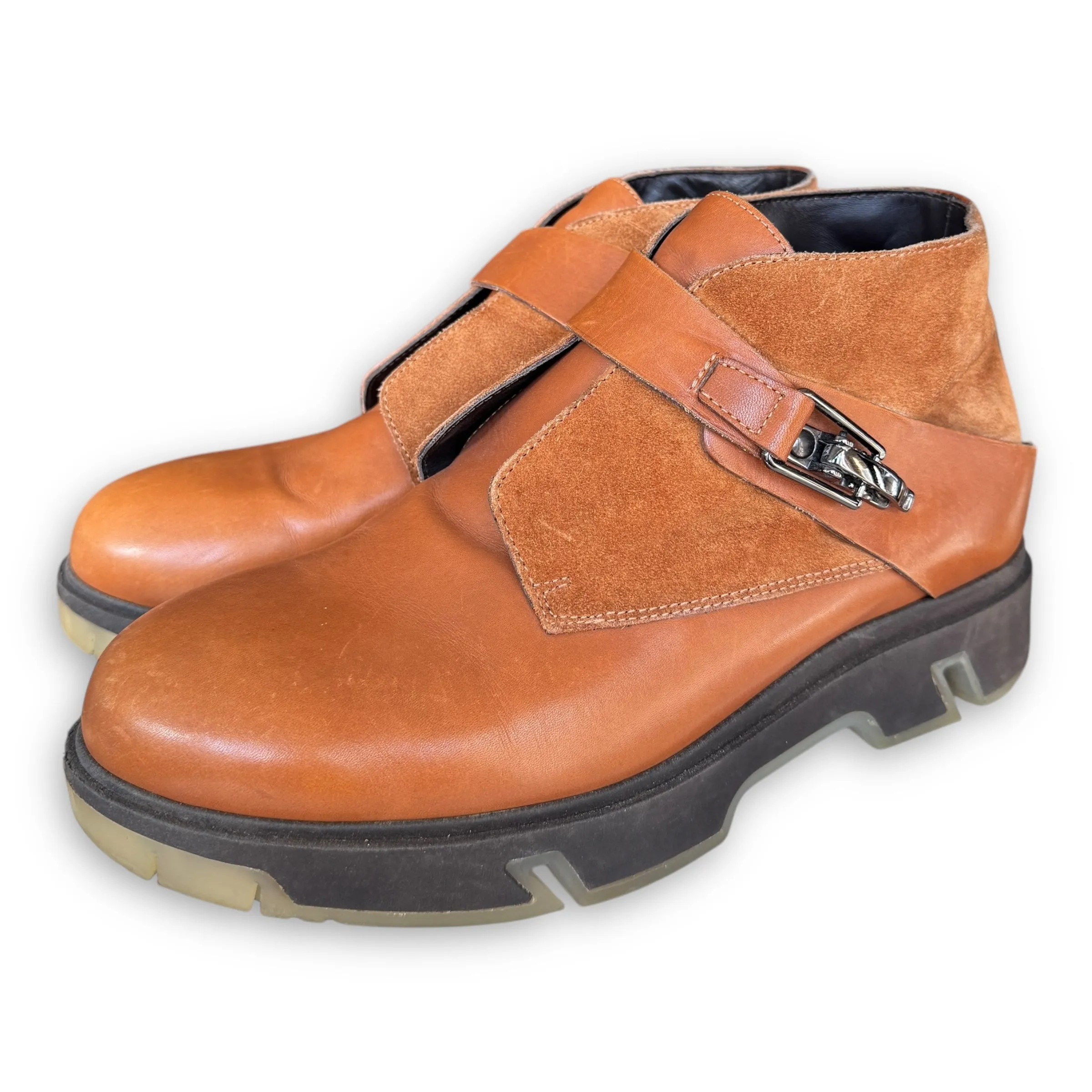 Porsche Design Technical Strap Leather/Suede Boots