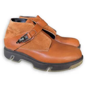 Porsche Design Technical Strap Leather/Suede Boots