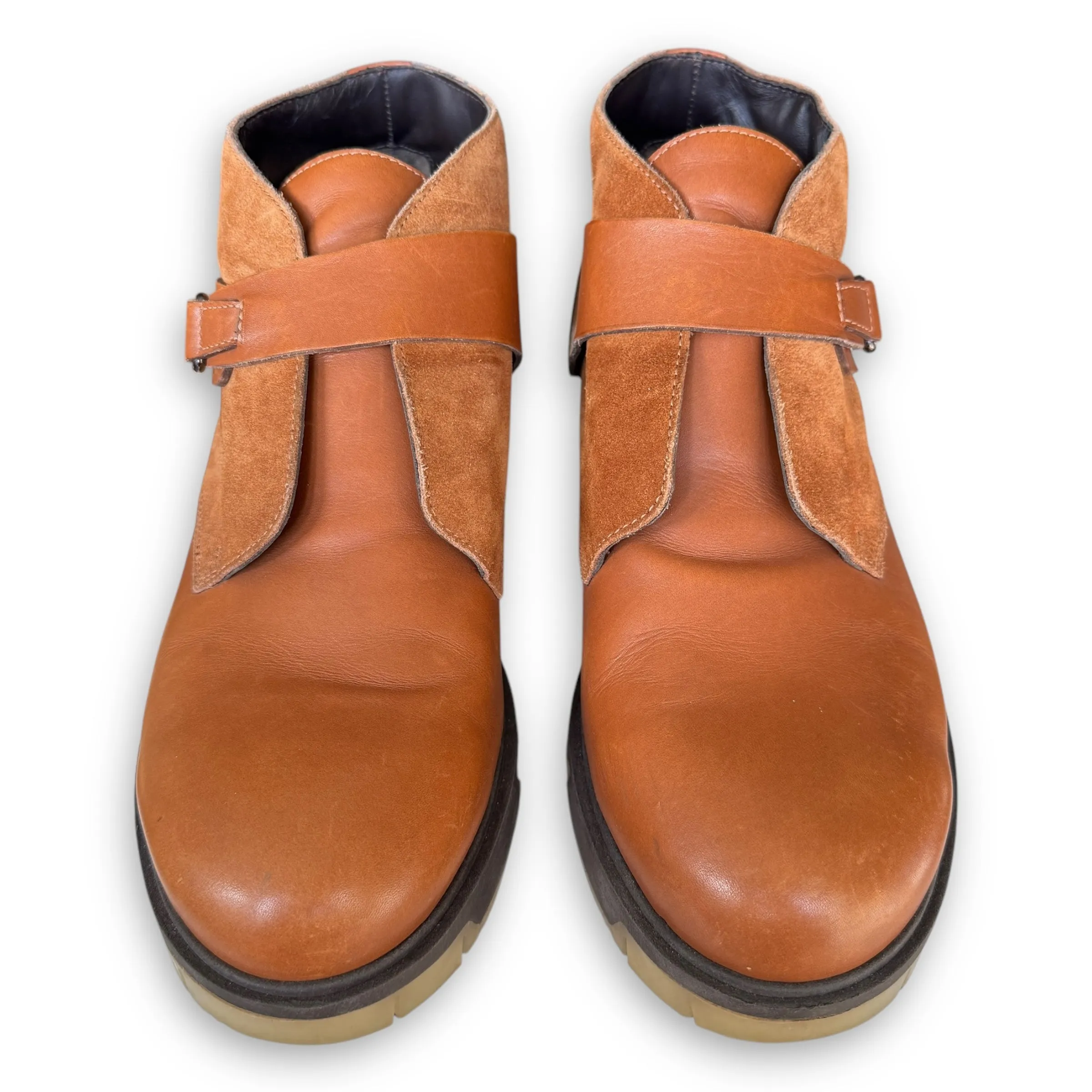 Porsche Design Technical Strap Leather/Suede Boots