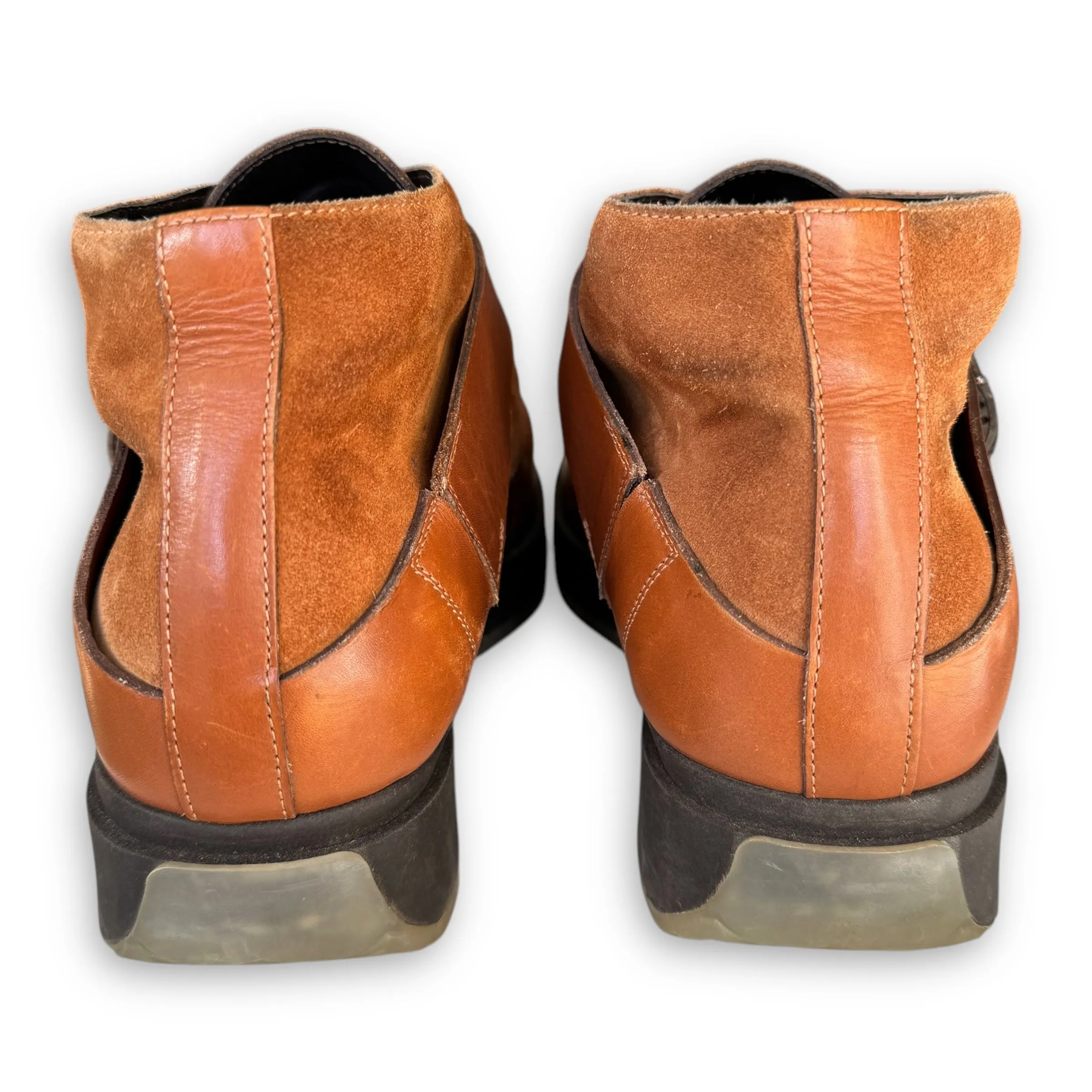 Porsche Design Technical Strap Leather/Suede Boots