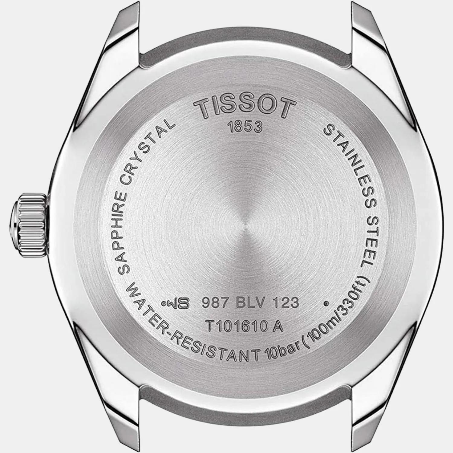 PR 100 Men Analog Stainless Steel Watch T1016101105100