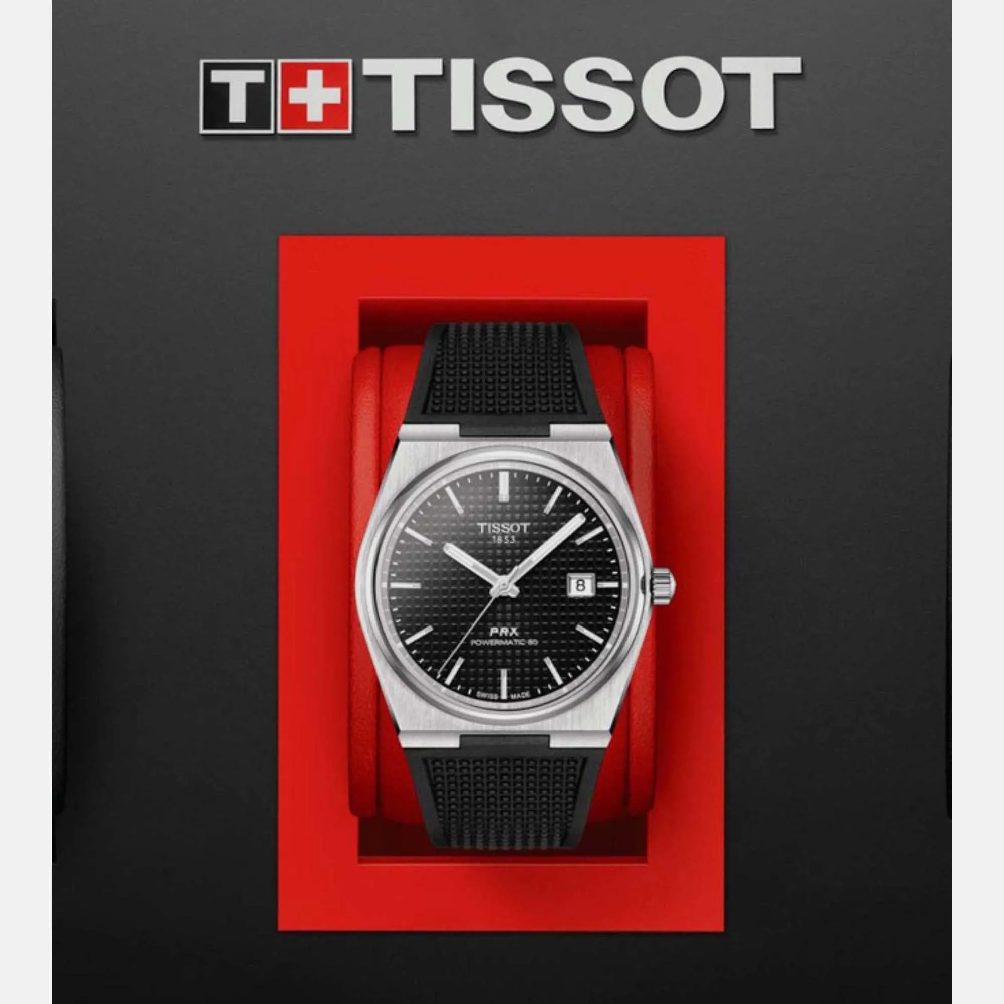 PRX Men Automatic Stainless steel Watch T1374071705100