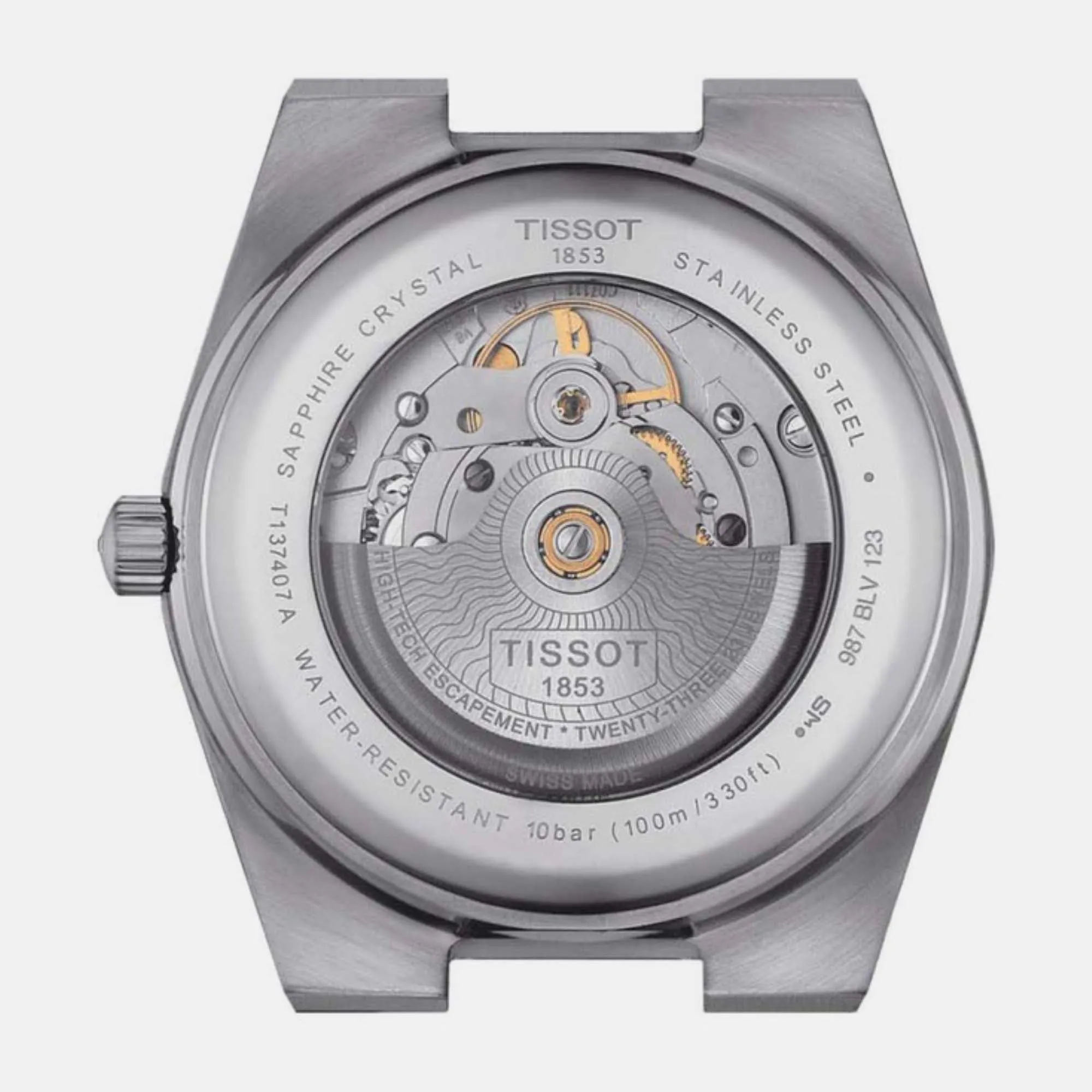 PRX Men Automatic Stainless steel Watch T1374071705100