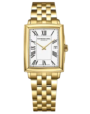Raymond Weil Toccata Ladies Gold Quartz Watch | 5925-P-00300