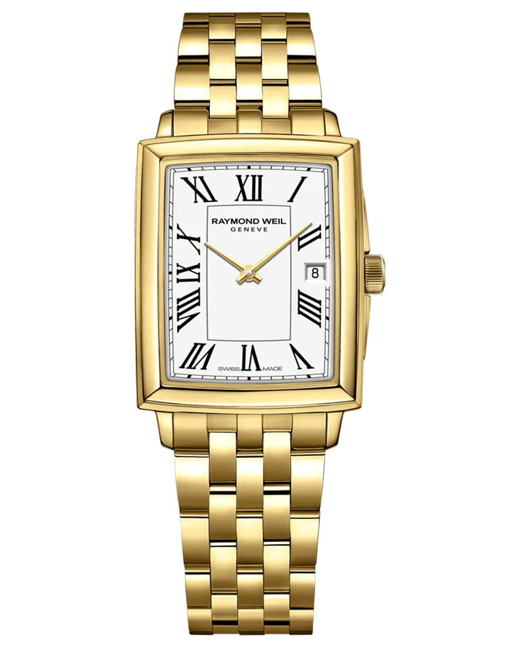 Raymond Weil Toccata Ladies Gold Quartz Watch | 5925-P-00300