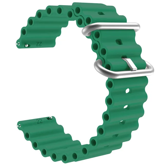 Replacement Ocean Band Watch Straps compatible with most watches