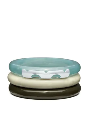 Resin bangle set