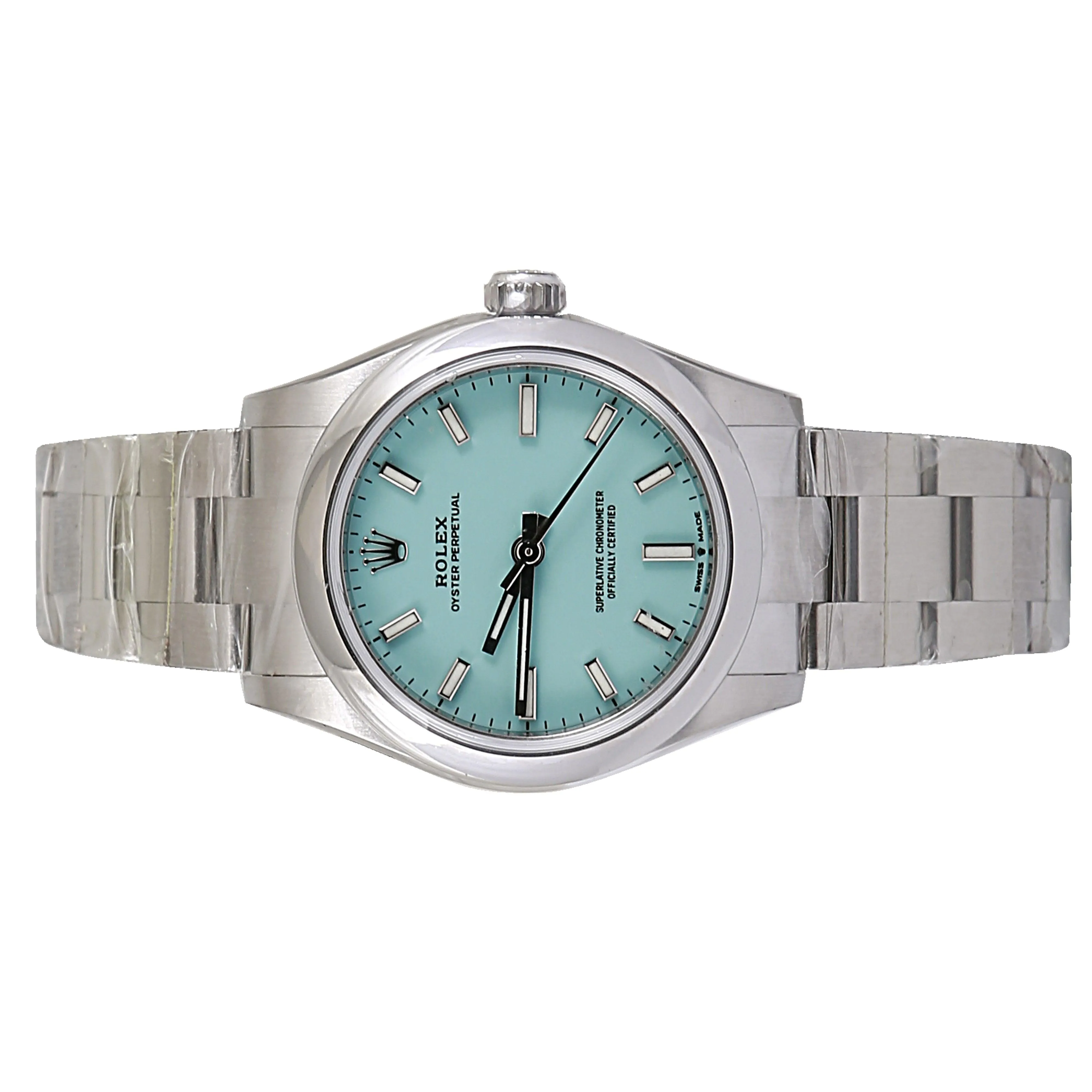 Rolex 277200 Oyster Perpetual 31 Watch Tiffany