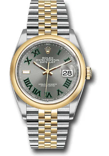 Rolex Datejust 36mm Watch 126203 slgrj