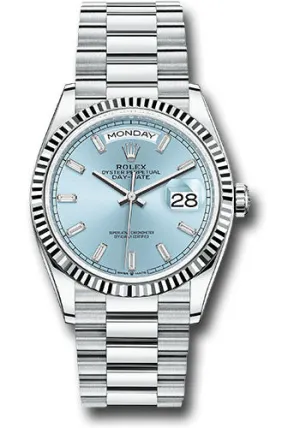 Rolex Day-Date 36mm Watch 128236 ibbdp