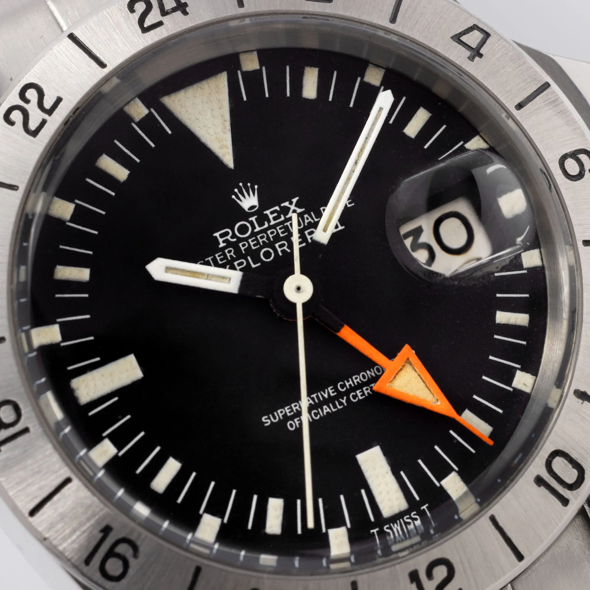 Rolex Explorer 2 Straight Hand Mk 1 Dial Ref 1655