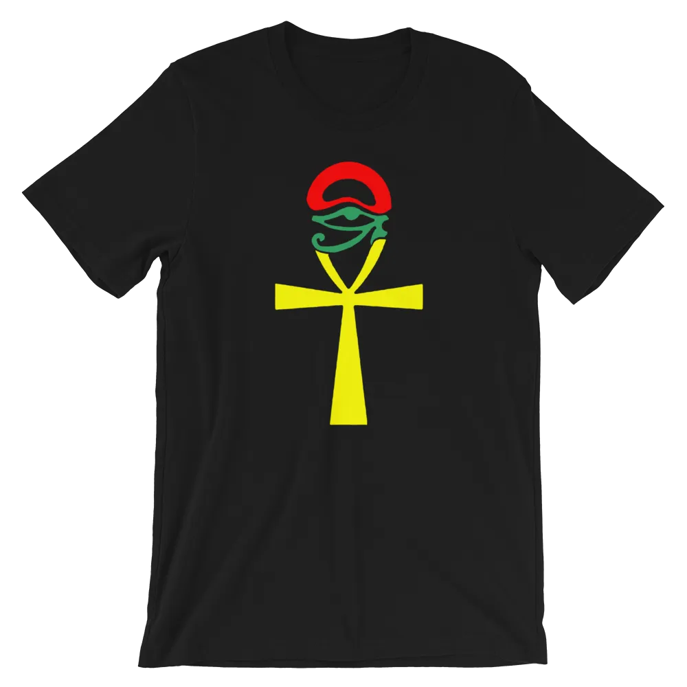 ROYAL. | Urban Resort | KNOW THYSELF ANKH & EYE Unisex Heavy Blend Hoodie & Tee Variety NU AFRIQUE