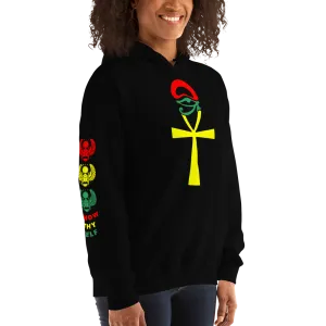 ROYAL. | Urban Resort | KNOW THYSELF ANKH & EYE Unisex Heavy Blend Hoodie & Tee Variety NU AFRIQUE