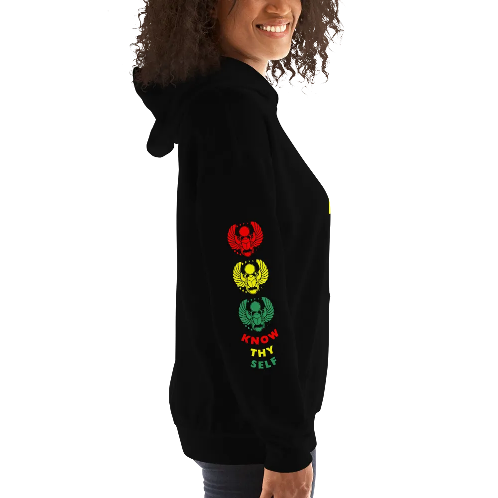 ROYAL. | Urban Resort | KNOW THYSELF ANKH & EYE Unisex Heavy Blend Hoodie & Tee Variety NU AFRIQUE
