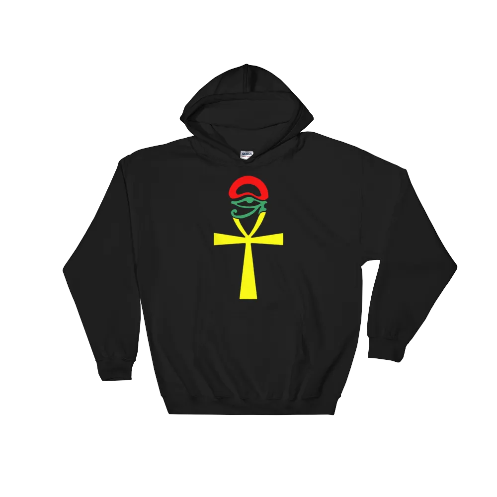 ROYAL. | Urban Resort | KNOW THYSELF ANKH & EYE Unisex Heavy Blend Hoodie & Tee Variety NU AFRIQUE