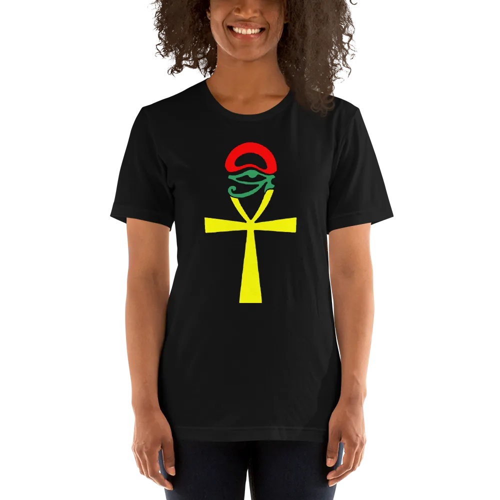 ROYAL. | Urban Resort | KNOW THYSELF ANKH & EYE Unisex Heavy Blend Hoodie & Tee Variety NU AFRIQUE