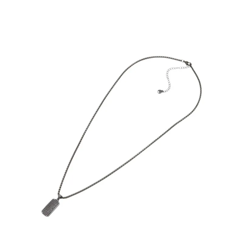 SABOR MEN'S NECKLACES - GREY