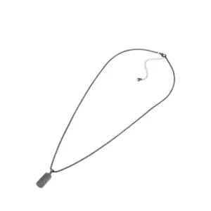 SABOR MEN'S NECKLACES - GREY