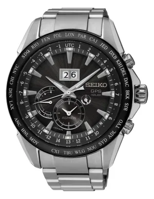 Seiko Astron Gents Stainless Steel Gps Watch