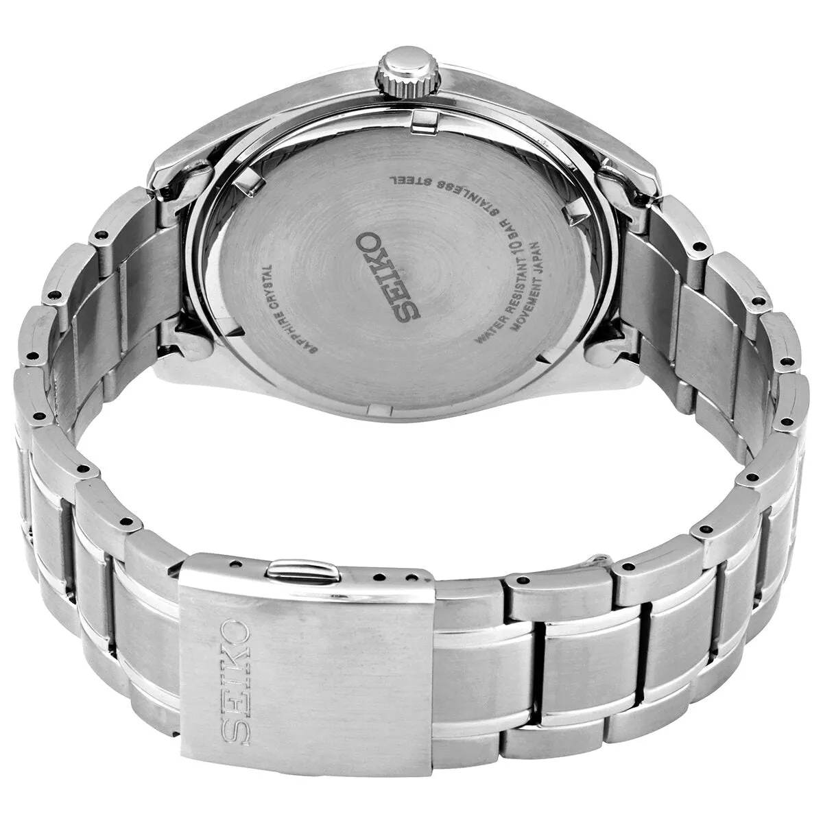 Seiko Classic Quartz Blue Dial Men's Watch SUR309P1