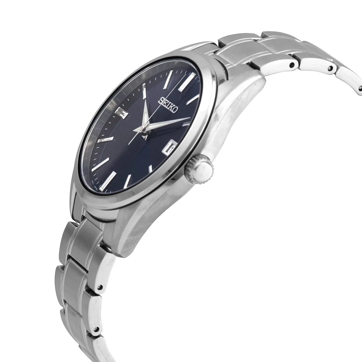 Seiko Classic Quartz Blue Dial Men's Watch SUR309P1